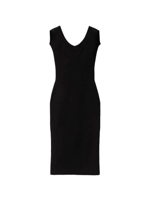 Versace open-back midi dress - Black - zdjęcie produktu nr 1