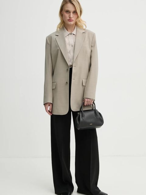 Yuzefi torebka skórzana OYSTER MINI DUFFLE - zdjęcie produktu nr 2