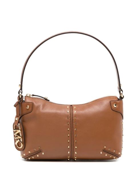 Michael Kors large Astor leather shoulder bag - Brown - zdjęcie produktu nr 1