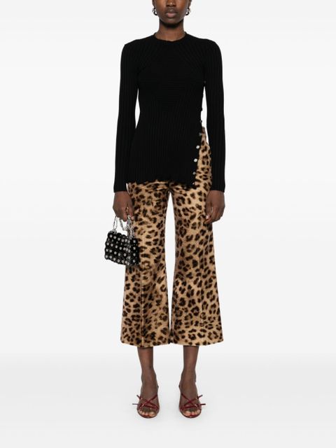 Rabanne ribbed sweater - Black - zdjęcie produktu nr 2