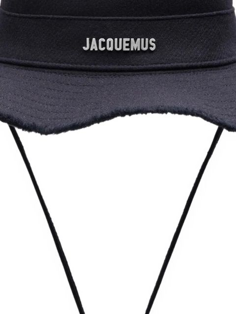 Jacquemus The Artichaut hat - Black - zdjęcie produktu nr 2
