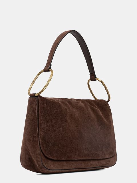 Twinset torebka zamszowa - zdjęcie produktu nr 1