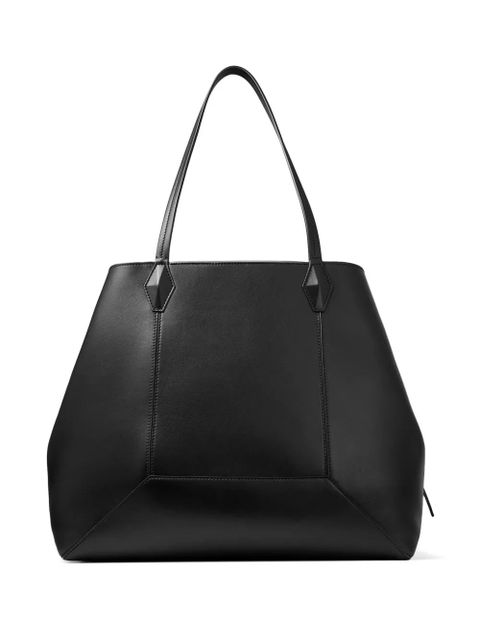 Jimmy Choo large Diamond tote bag - Black - zdjęcie produktu nr 2