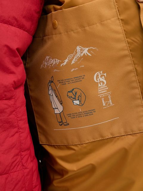 Columbia kurtka High Cascades Interchang