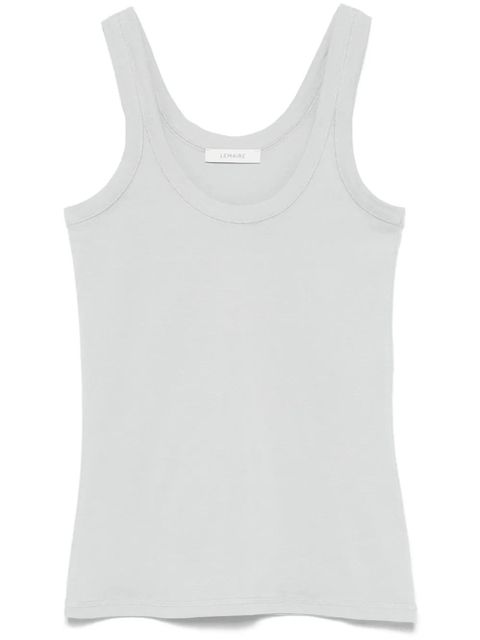 LEMAIRE cotton tank top - Grey - zdjęcie produktu nr 1