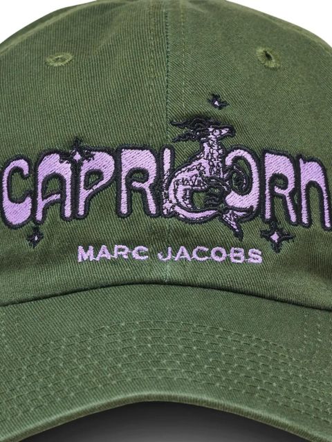 Marc Jacobs The Zodiac baseball cap - Green