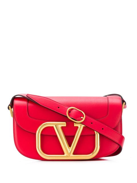 Valentino Garavani Supervee crossbody bag - Red - zdjęcie produktu nr 1