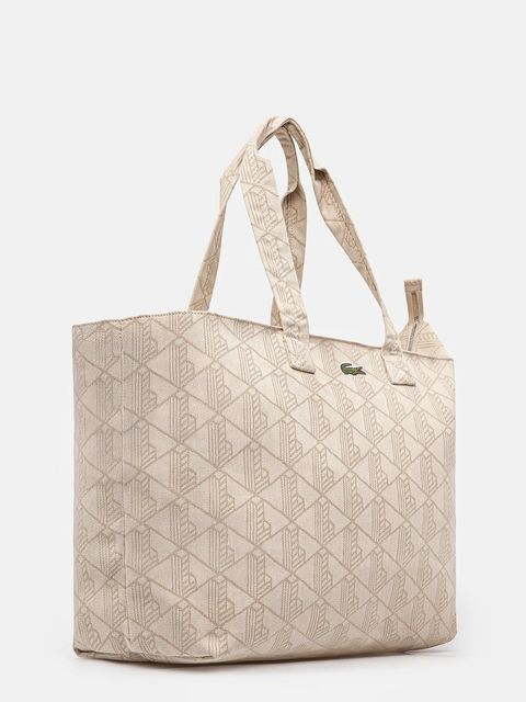 Lacoste torebka bawełniana - zdjęcie produktu nr 1