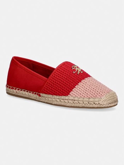 Tommy Hilfiger espadryle damskie TH SCRIPT CROCHET ESPADRILLE - zdjęcie produktu nr 1