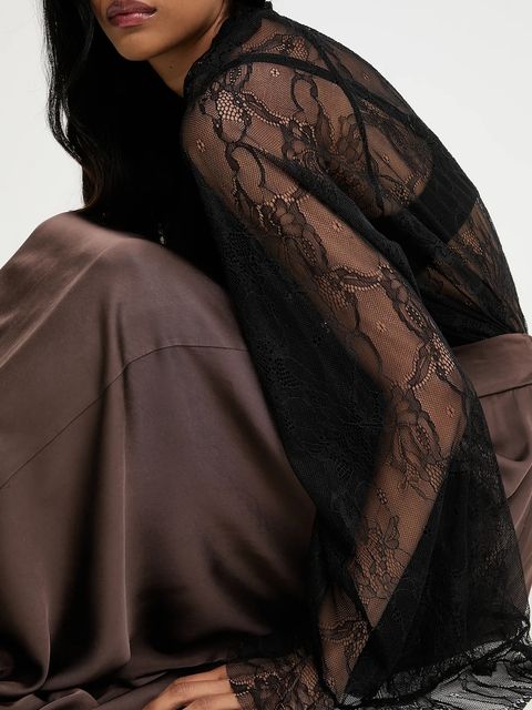 Answear.LAB bluzka damska kolor czarny gładka