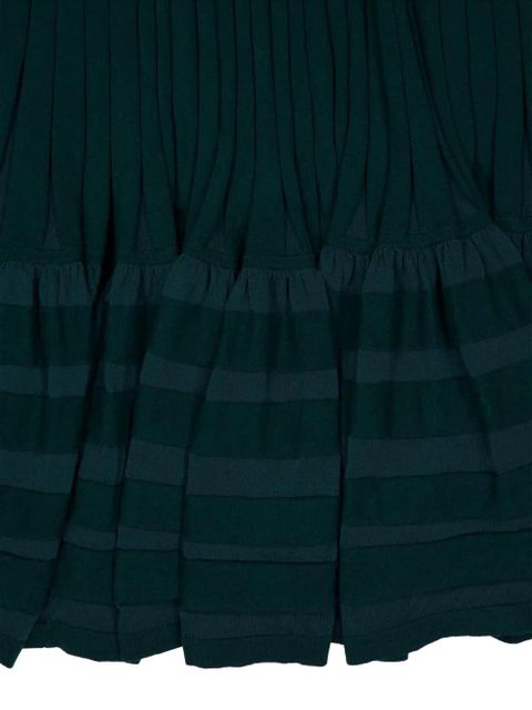 ZIMMERMANN Teal Rebellion midi skirt - Green