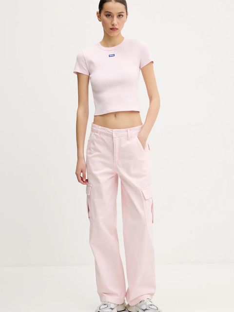 Hugo Blue t-shirt Baby Tee_B - zdjęcie produktu nr 2