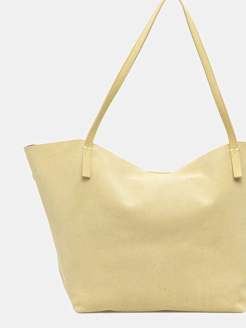 Patrizia Pepe torebka skórzana dwustronna