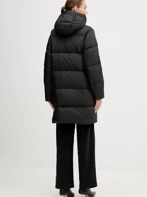 Tommy Hilfiger kurtka puchowa kolor czarny zimowa WW0WW46535 - zdjęcie produktu nr 2