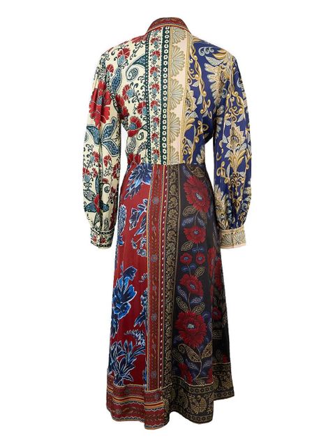 FARM Rio floral-print midi dress - Red - zdjęcie produktu nr 2