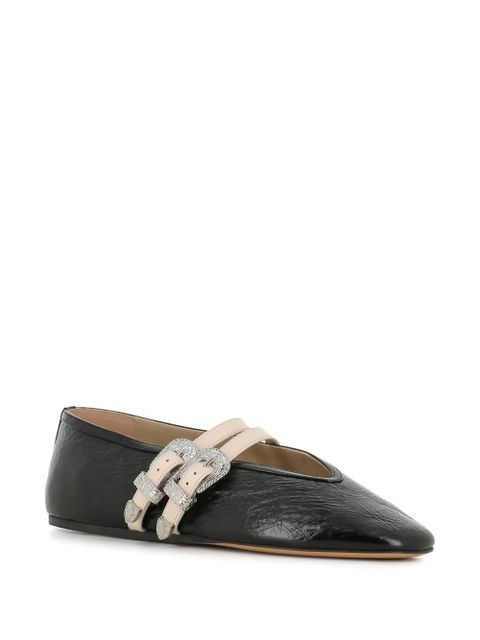 Le Monde Beryl Claudia ballet flats - Black - zdjęcie produktu nr 2