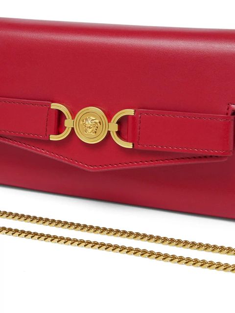 Versace Medusa '95 leather crossbody bag - Red - zdjęcie produktu nr 2
