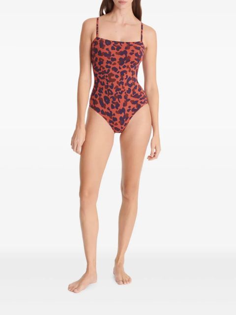 ERES Néréides swimsuit - Brown