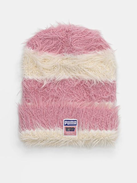 Puma czapka PUMA x KIDSUPER kolor różowy 26602 - zdjęcie produktu nr 1