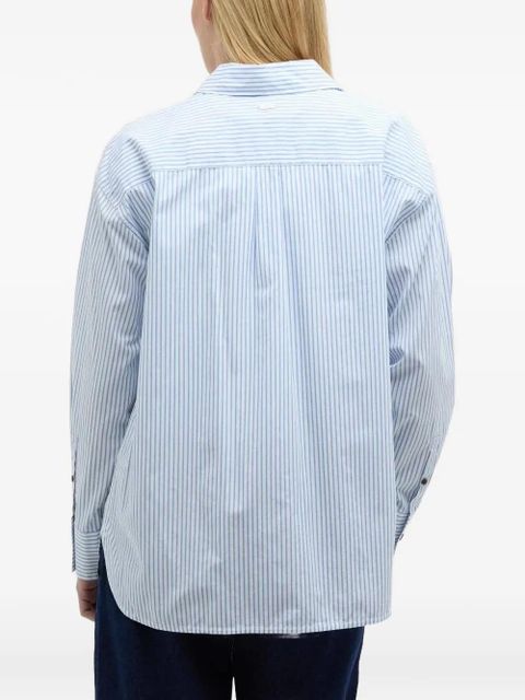 Barbour Polly striped shirt - Blue