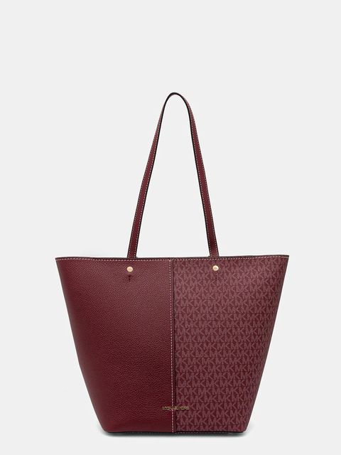 MICHAEL Michael Kors torebka FLORA kolor bordowy 30T5GFFT3B - zdjęcie produktu nr 1