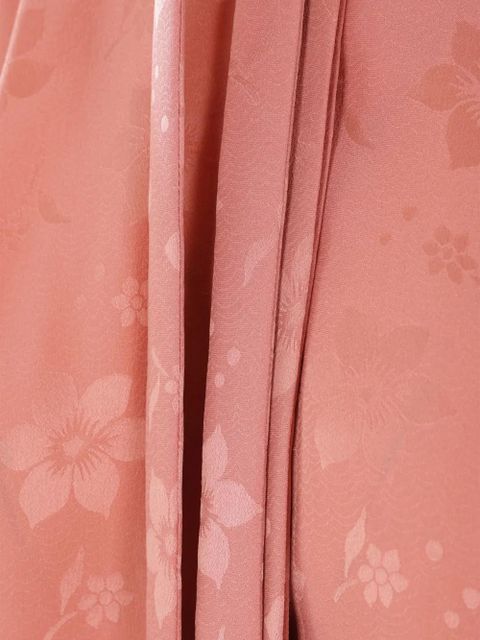 Chloé floral-jacquard shirt - Pink