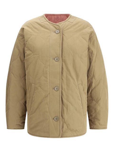 MARANT ÉTOILE quilted reversible nesmae jacket - Neutrals - zdjęcie produktu nr 1