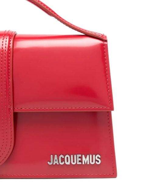 Jacquemus Le grand Bambino tote bag - Red - zdjęcie produktu nr 2