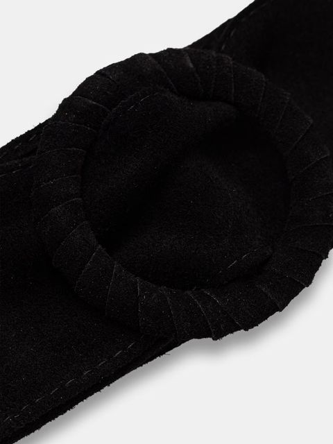 Answear.LAB pasek damski zamszowy - zdjęcie produktu nr 1