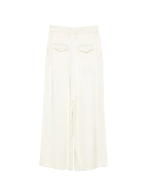 Jil Sander elasticated-waistband palazzo pants - Neutrals - zdjęcie produktu nr 2