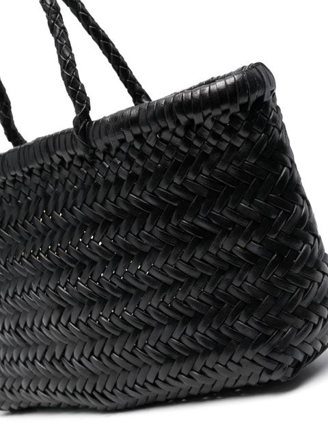 DRAGON DIFFUSION mini Flat Gora tote bag - Black