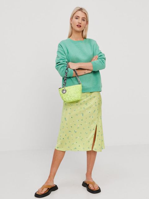 BIMBA Y LOLA - Torebka skórzana - zdjęcie produktu nr 2