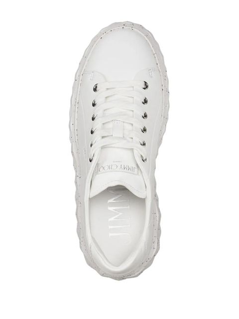 Jimmy Choo Diamond Light Maxi/F sneakers - White