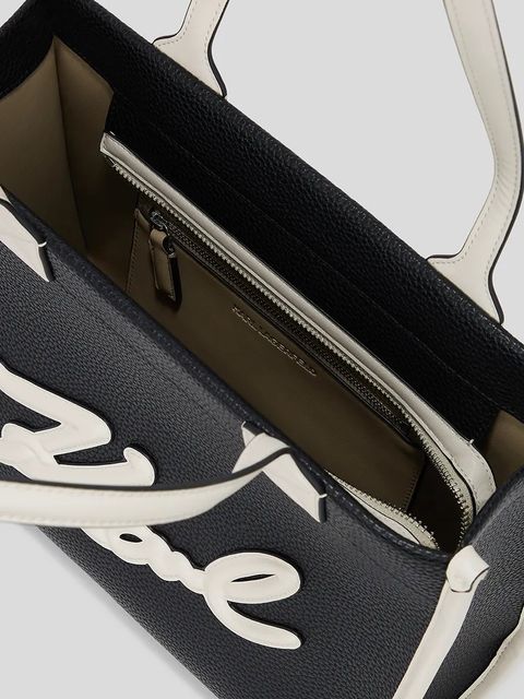 Karl Lagerfeld torebka K/SKUARE kolor czarny A1W30042