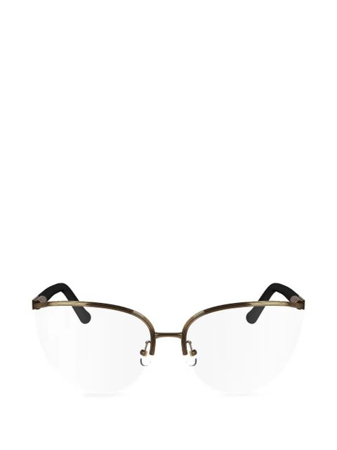 Ferragamo SF2227 glasses - Gold - zdjęcie produktu nr 1