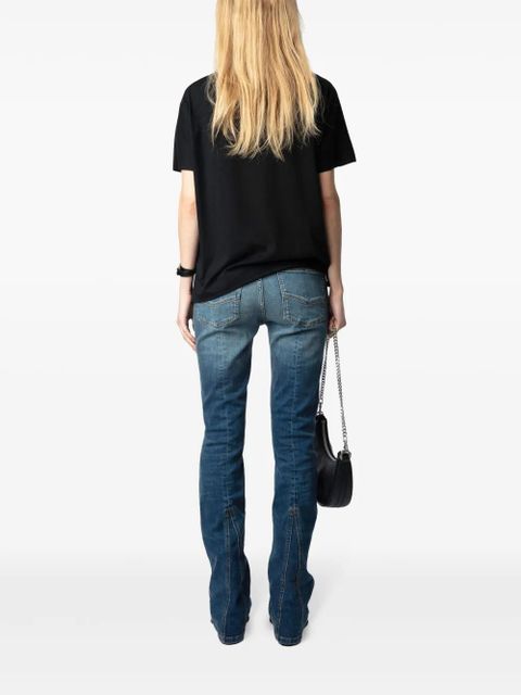 Zadig&Voltaire Tommer Strass T-shirt - Black