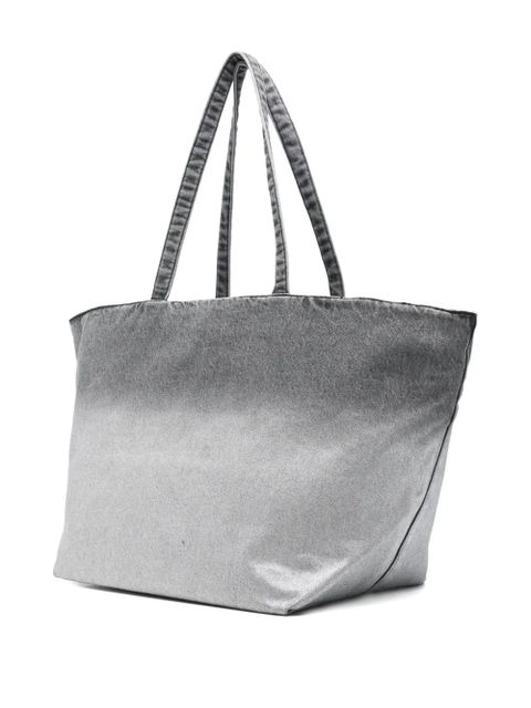Alexander Wang large Punch embossed tote bag - Grey