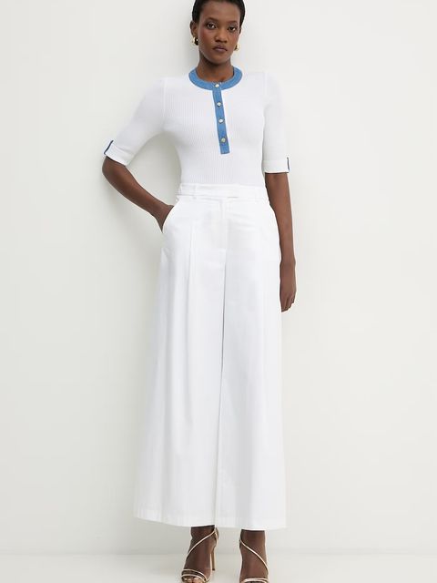 Luisa Spagnoli bluzka damska z wiskozy Colli - zdjęcie produktu nr 1