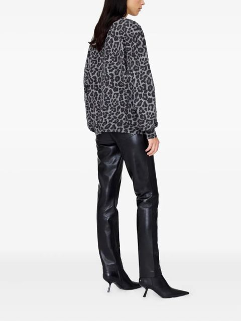 ANINE BING Miles sweatshirt - Grey - zdjęcie produktu nr 2