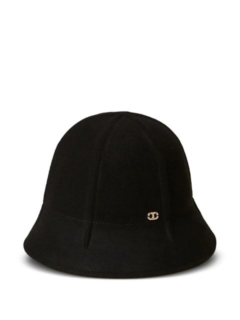 TWINSET embellished cloche hat - Black - zdjęcie produktu nr 1