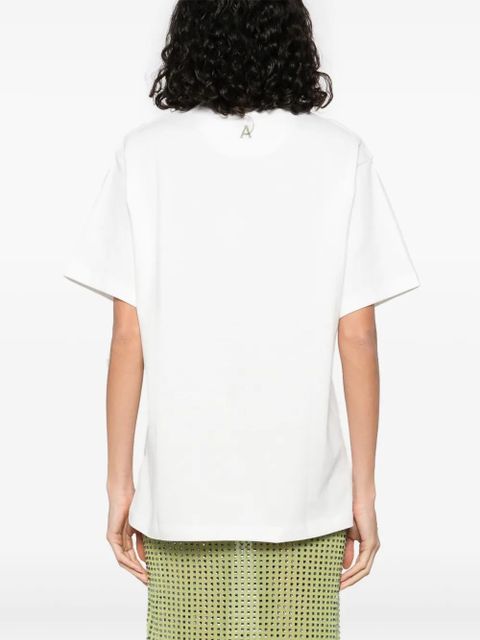 ALEMAIS graphic-print T-shirt - White