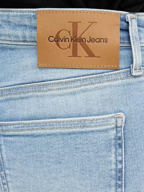 Calvin Klein Jeans szorty jeansowe