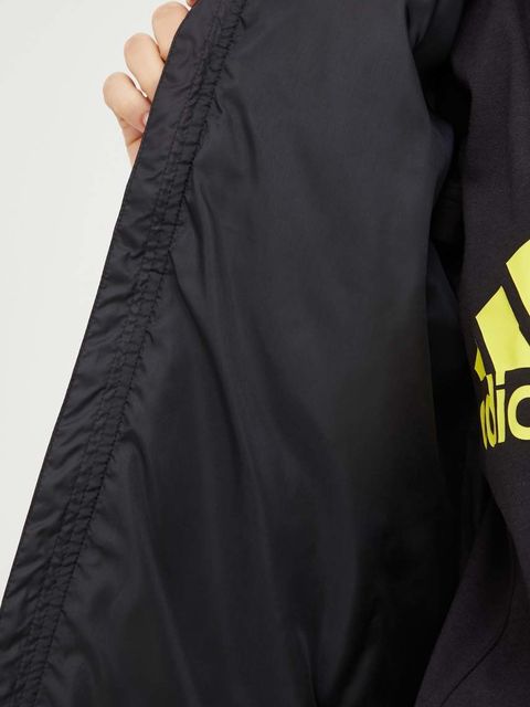 adidas kurtka damska kolor czarny przejściowa HG8757