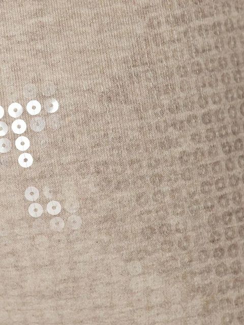 Burberry sequin-embellished pants - Neutrals