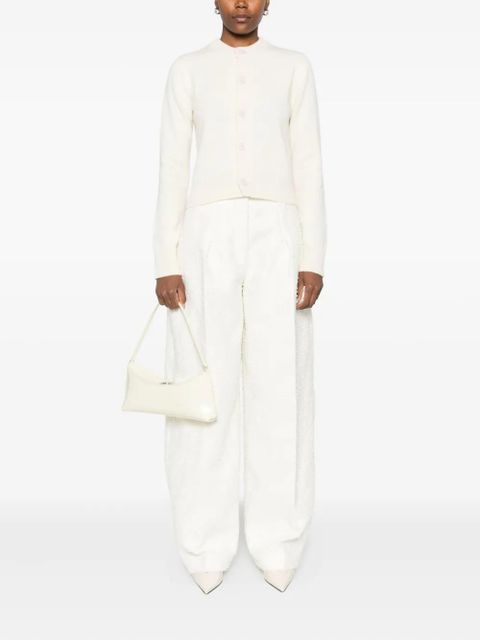 AMI Paris button-front cardigan - Neutrals - zdjęcie produktu nr 2