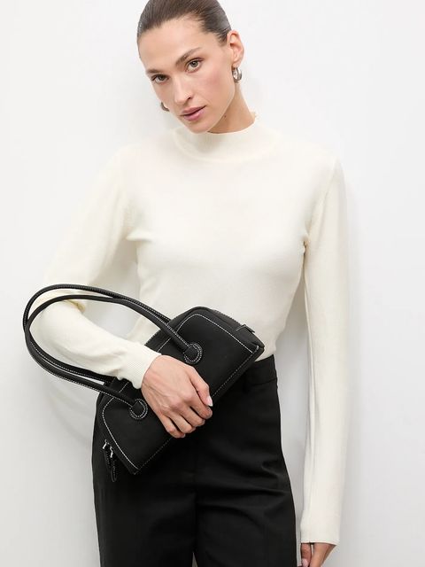 Answear.LAB sweter z kaszmirem kolor beżowy lekki - zdjęcie produktu nr 1