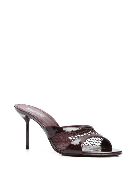 Paris Texas 70mm Lidia sandals - Red - zdjęcie produktu nr 2