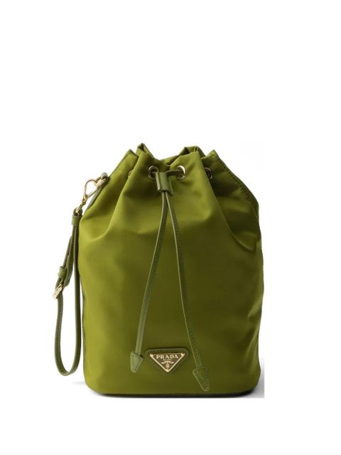 Prada Re-Nylon pouch - Green - zdjęcie produktu nr 1
