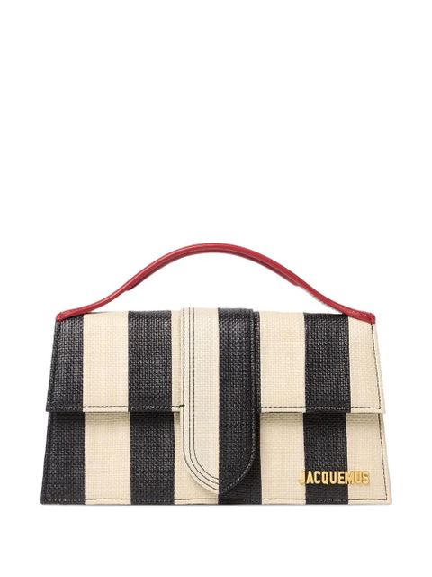 Jacquemus large Bambino tote bag - Neutrals - zdjęcie produktu nr 1