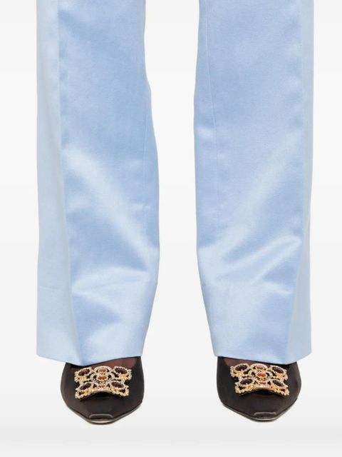 TOM FORD belt-loop trousers - Blue